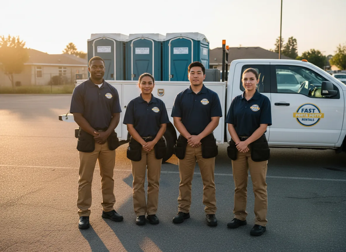 Standard Porta Potty Rentals company in Temple, TX