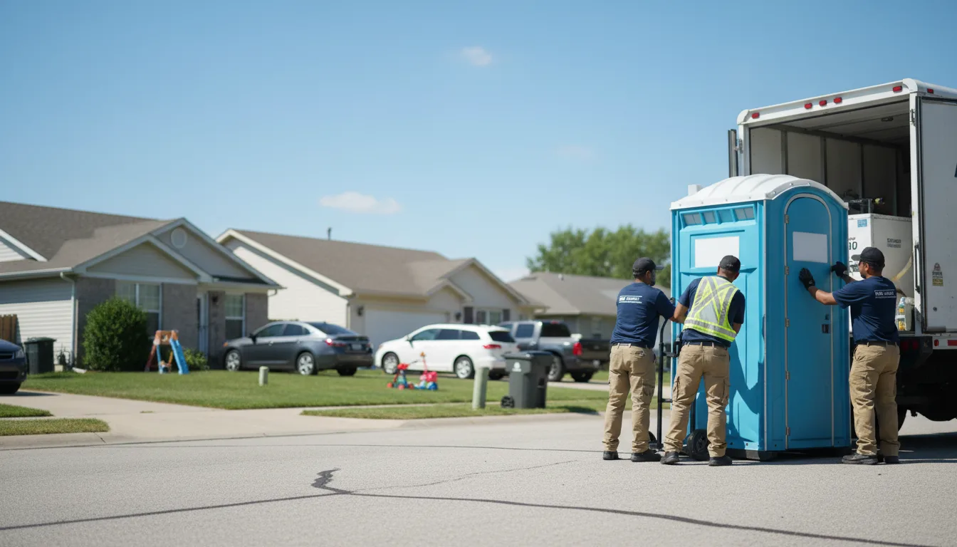 Standard Porta Potty Rentals in Temple, TX near me